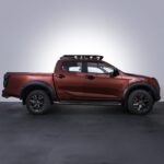 Isuzu D Max 2012+ Roof Rack - Side View
