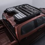 Isuzu D Max 2012+ Roof Rack - Side View