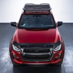 Isuzu D Max Defender Style roof Rack