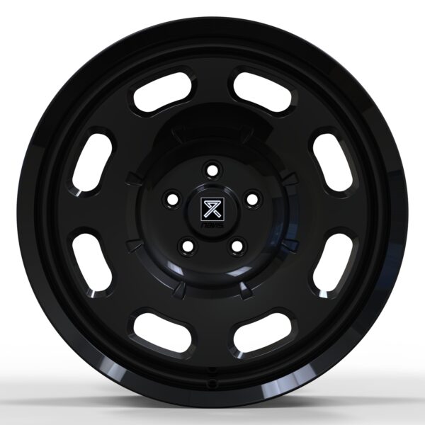 Navis Lenta 20″ Alloy Wheels (Black) - Image 2