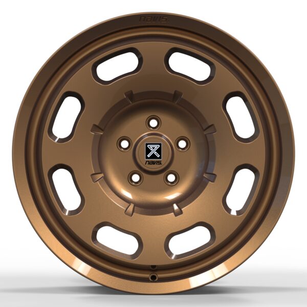 Navis Lenta 20″ Alloy Wheels (Bronze) - Image 2