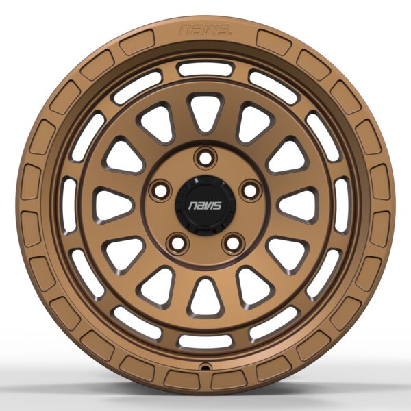 Navis Gelida-AT 17″ Alloy Wheels (Bronze) - Image 2