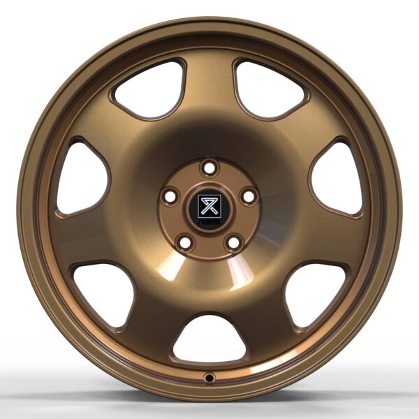 Navis GP7 20″ Alloy Wheels (Bronze) - Image 2