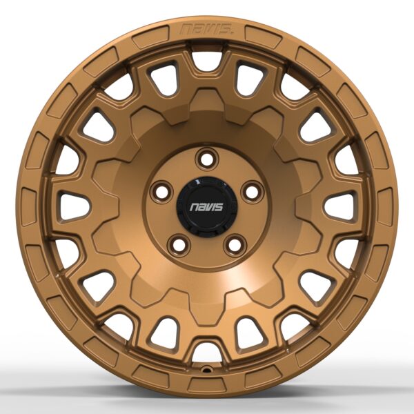 Navis Dura-AT 17″ Alloy Wheels (Bronze) - Image 2