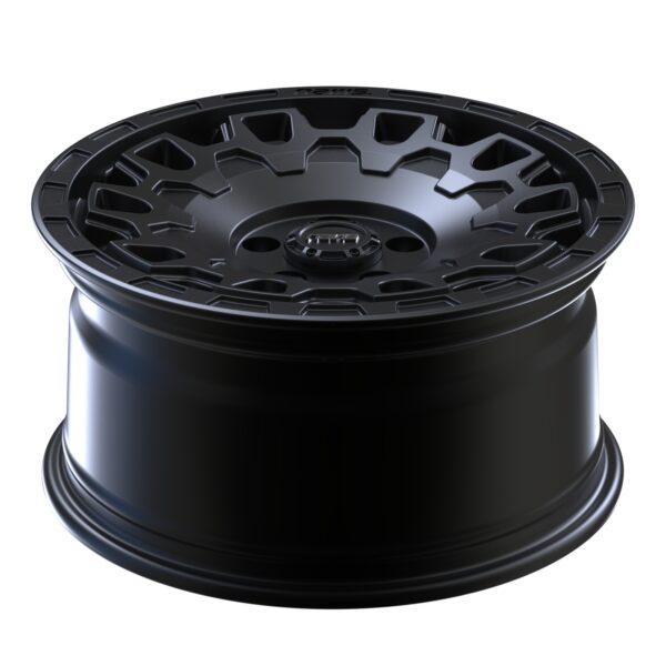 Navis Dura-AT 17″ Alloy Wheels (Satin Black) - Image 2