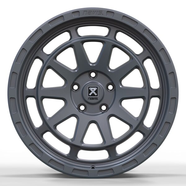 Navis Extenta 20″ Alloy Wheels (Anthracite) - Image 2