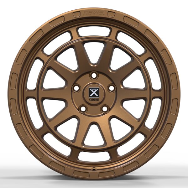 Navis Extenta 20″ Alloy Wheels (Bronze) - Image 4