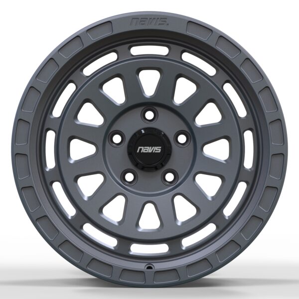 Navis Gelida-AT 17″ Alloy Wheels (Anthracite) - Image 2