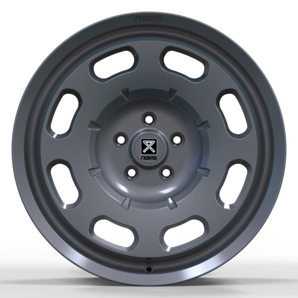 Navis Lenta 20″ Alloy Wheels (Anthracite) - Image 2