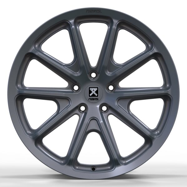 Navis Ludis 20″ Alloy Wheels (Anthracite) - Image 2