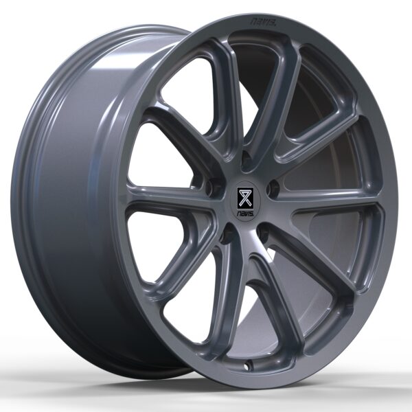 Navis Ludis 20″ Alloy Wheels (Anthracite)