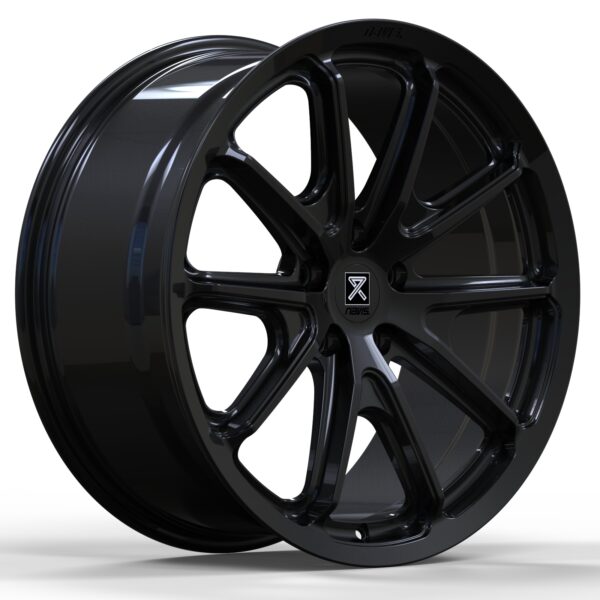 Navis Ludis 20″ Alloy Wheels (Gloss Black)