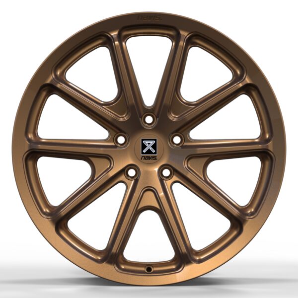 Navis Ludis 20″ Alloy Wheels (Bronze) - Image 2