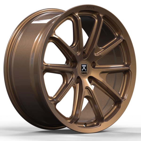 Navis Ludis 20″ Alloy Wheels (Bronze)