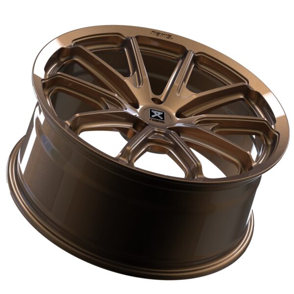 Navis Ludis 20″ Alloy Wheels (Bronze) - Image 4