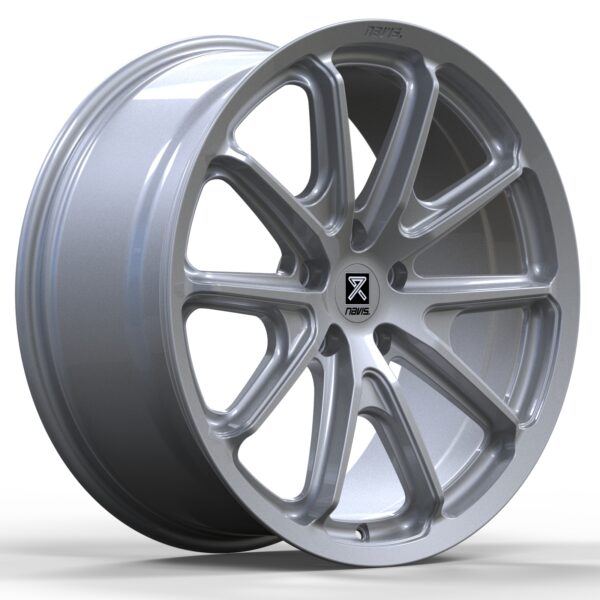 Navis Ludis 20″ Alloy Wheels (Silver)