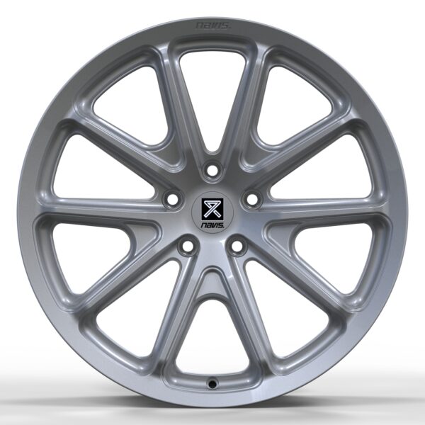 Navis Ludis 20″ Alloy Wheels (Silver) - Image 2
