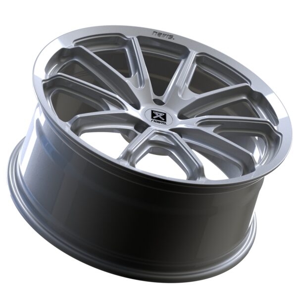 Navis Ludis 20″ Alloy Wheels (Silver) - Image 4