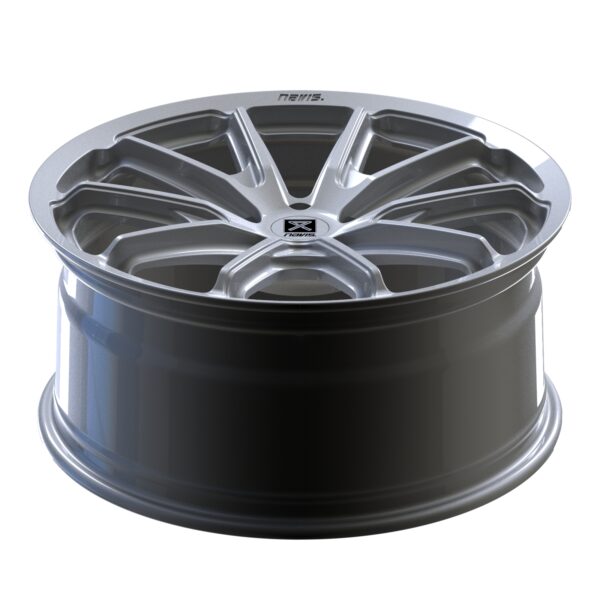 Navis Ludis 20″ Alloy Wheels (Silver) - Image 3