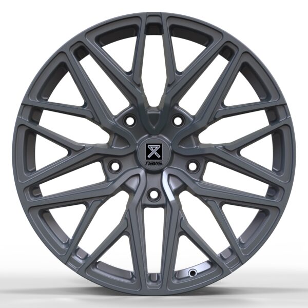 Navis Luxe 20″ Alloy Wheels (Anthracite) - Image 2