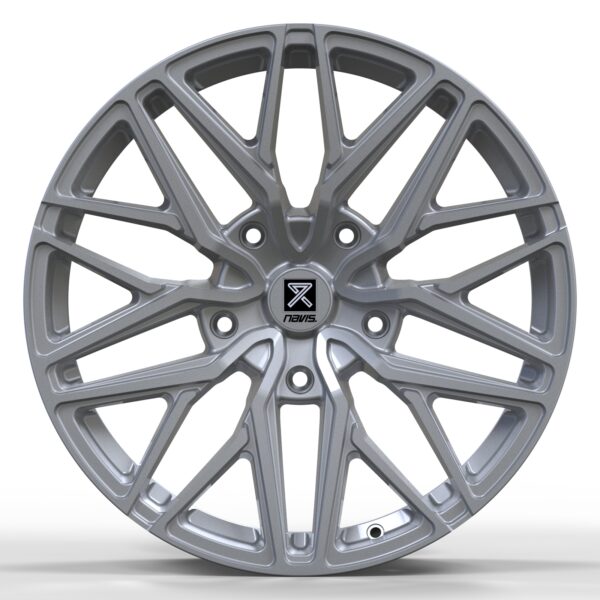 Navis Luxe 20″ Alloy Wheels (Silver) - Image 4