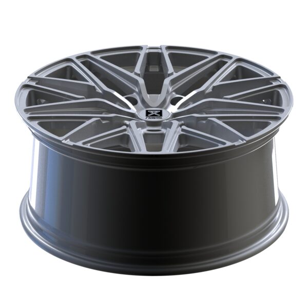 Navis Luxe 20″ Alloy Wheels (Silver) - Image 3