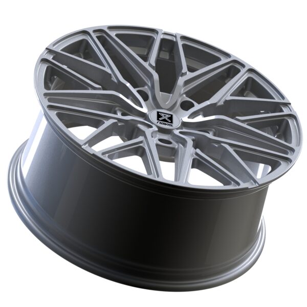 Navis Luxe 20″ Alloy Wheels (Silver) - Image 2