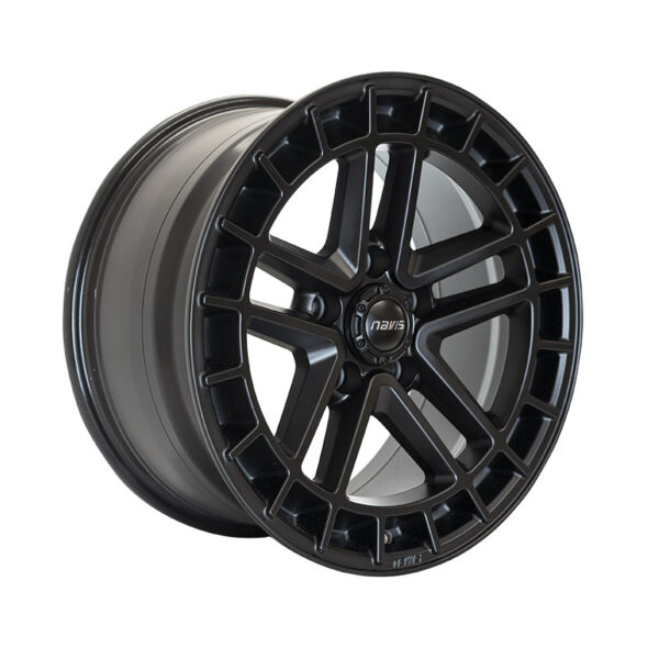 Navis MAC-AT 17″ Alloy Wheels (Black)