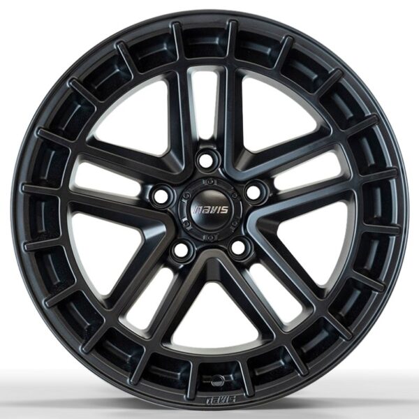 Navis MAC-AT 17″ Alloy Wheels (Black) - Image 2