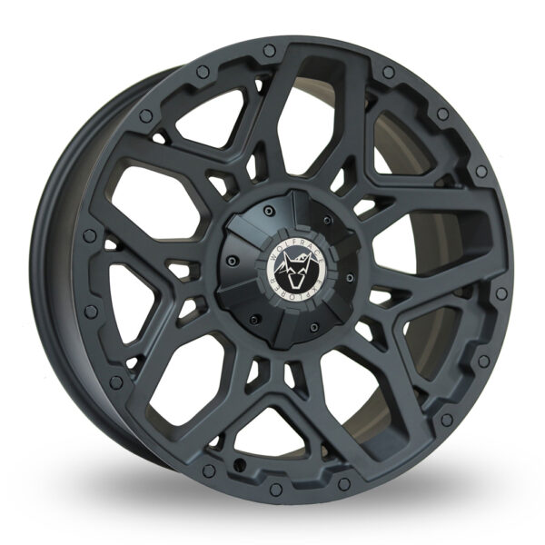 Wolfrace Explorer Sahara 20" Alloy Wheels