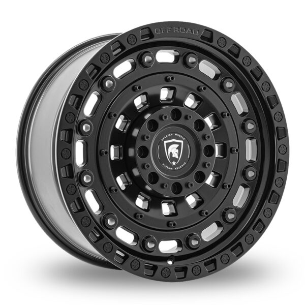 Spartan SW3 20" Alloy Wheels - 6x139