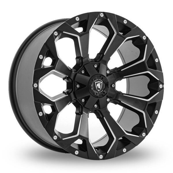 Spartan SW1 20" Alloy Wheels - 6x114